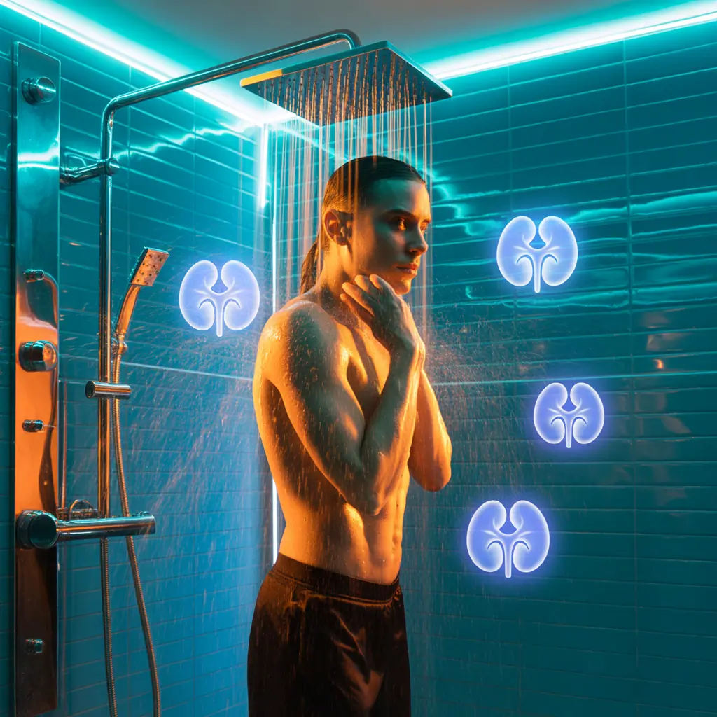 urine uses and pee in the shower