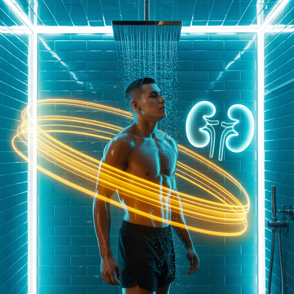 urine uses and pee in the shower