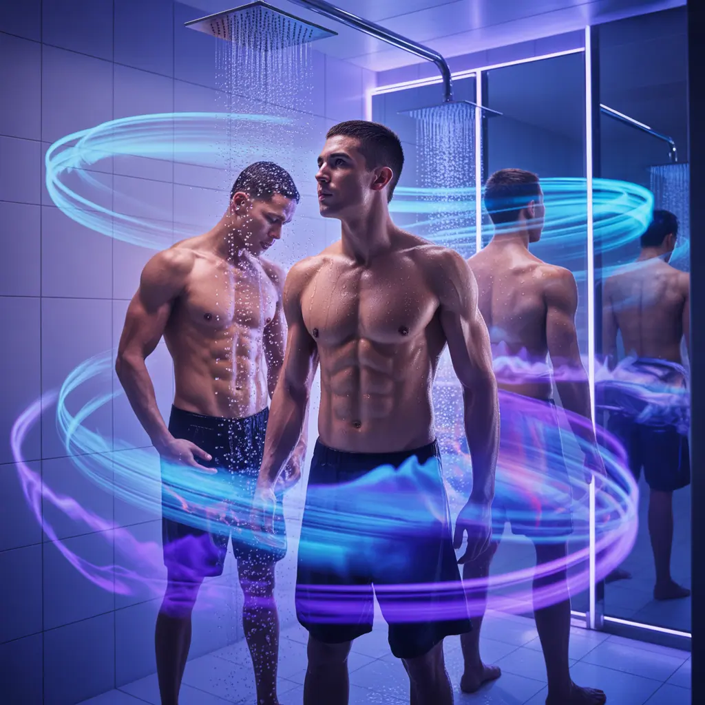 urine uses and pee in the shower