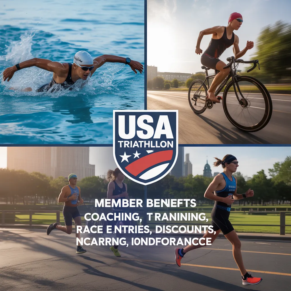usa triathlon membership benefits