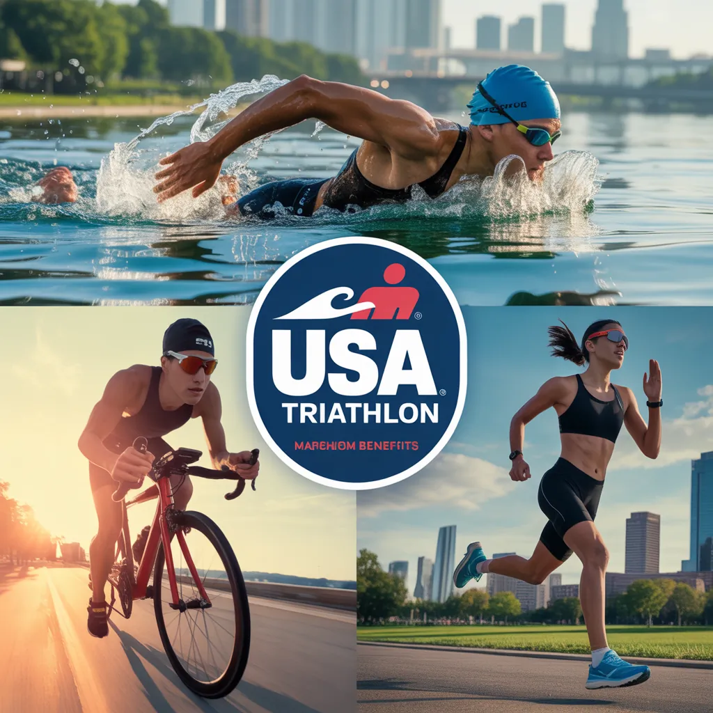 usa triathlon membership benefits