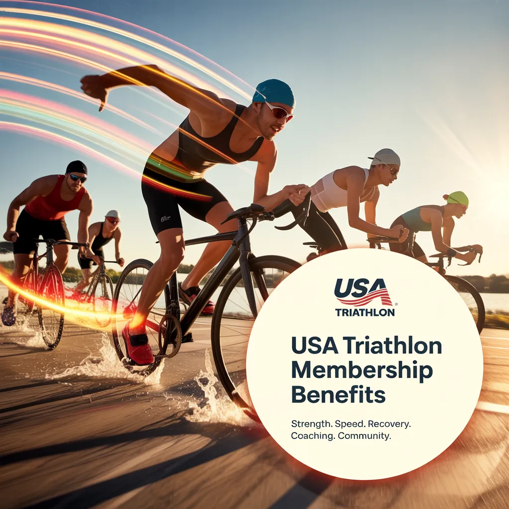 usa triathlon membership benefits