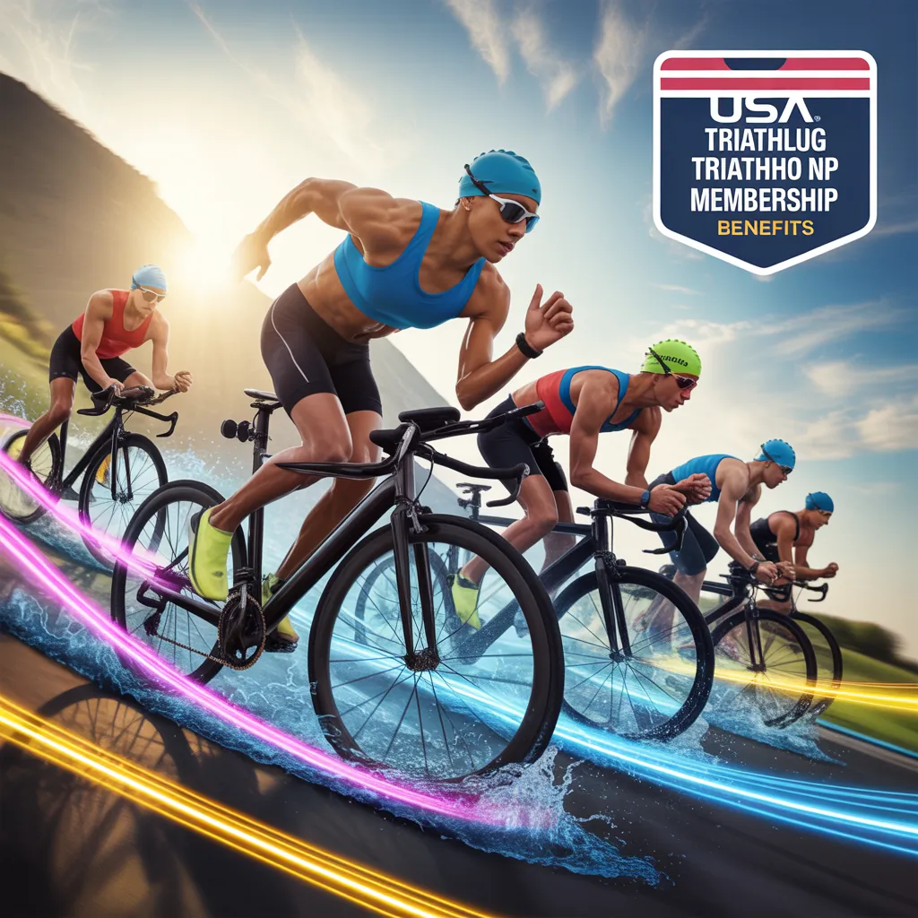 usa triathlon membership benefits