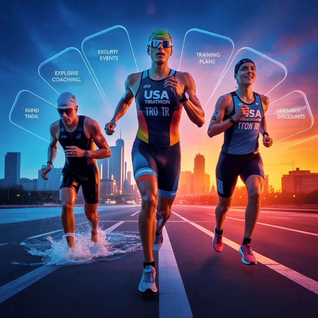 usa triathlon membership benefits