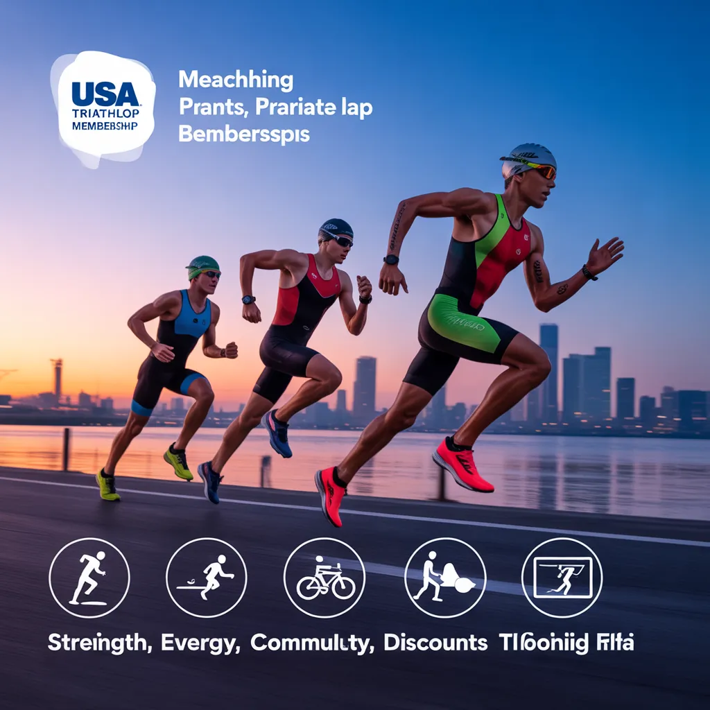 usa triathlon membership benefits