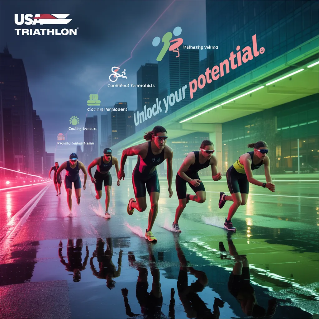 usa triathlon membership benefits