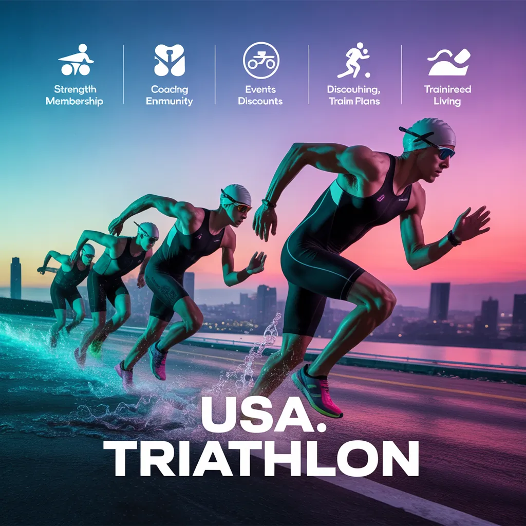 usa triathlon membership benefits