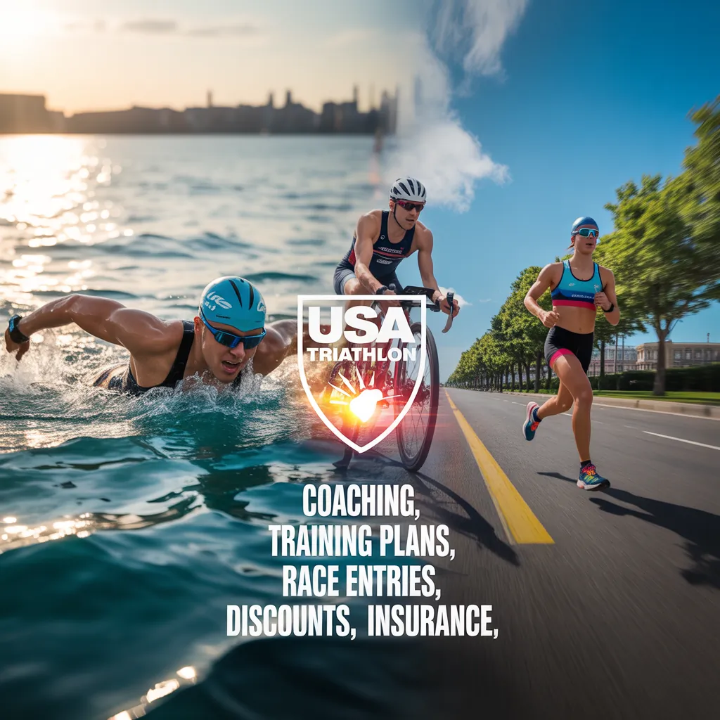 usa triathlon membership benefits