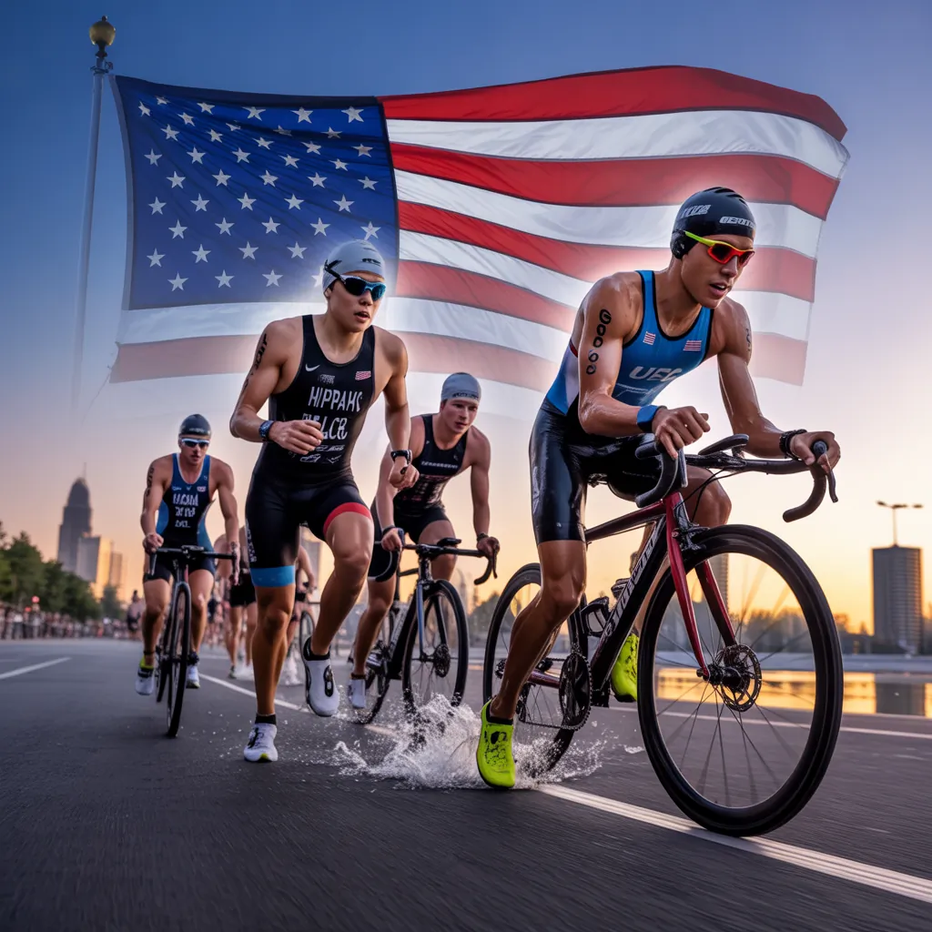 usa triathlon rankings top athletes