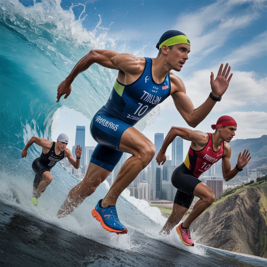 usa triathlon rankings top athletes