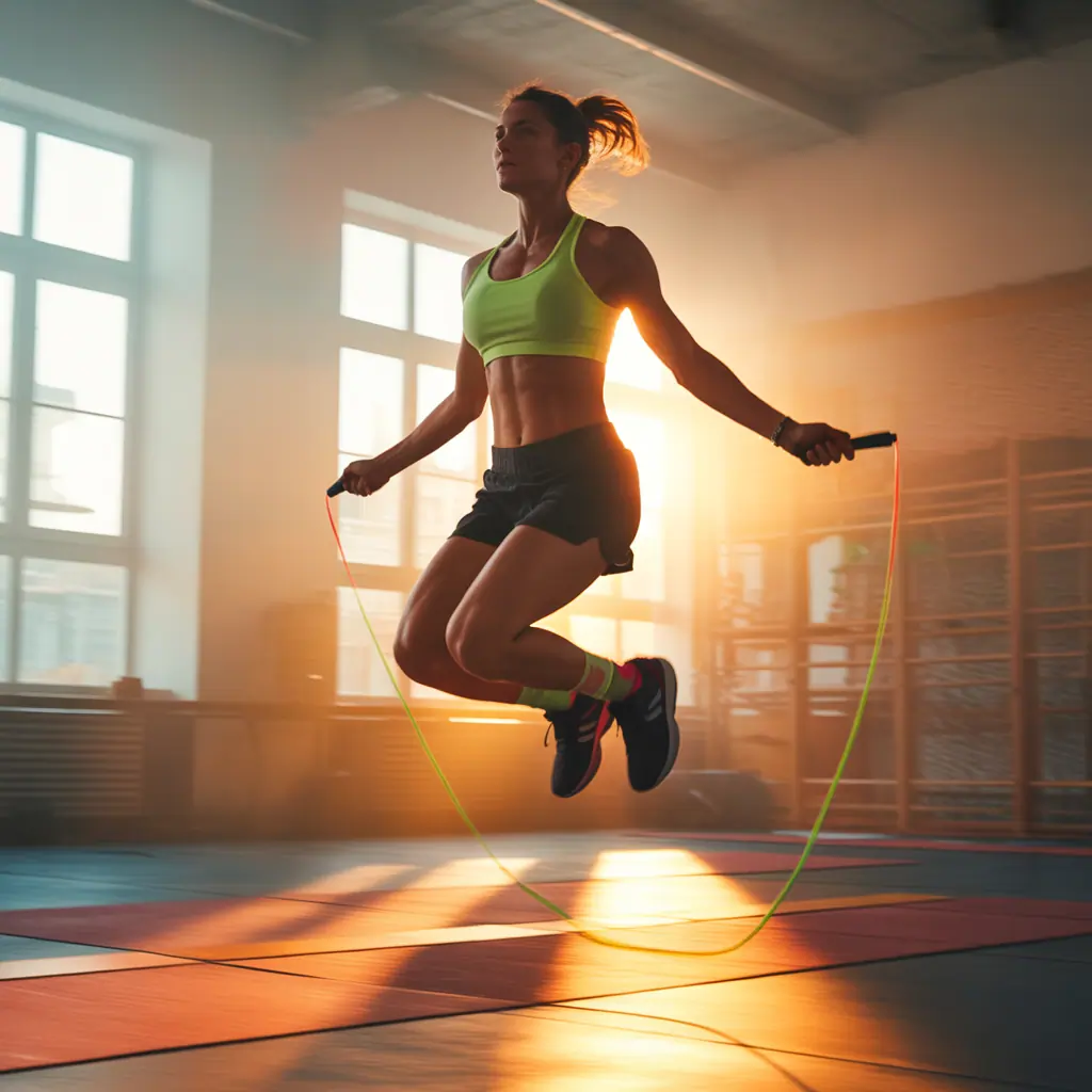 using a jump rope for weight loss