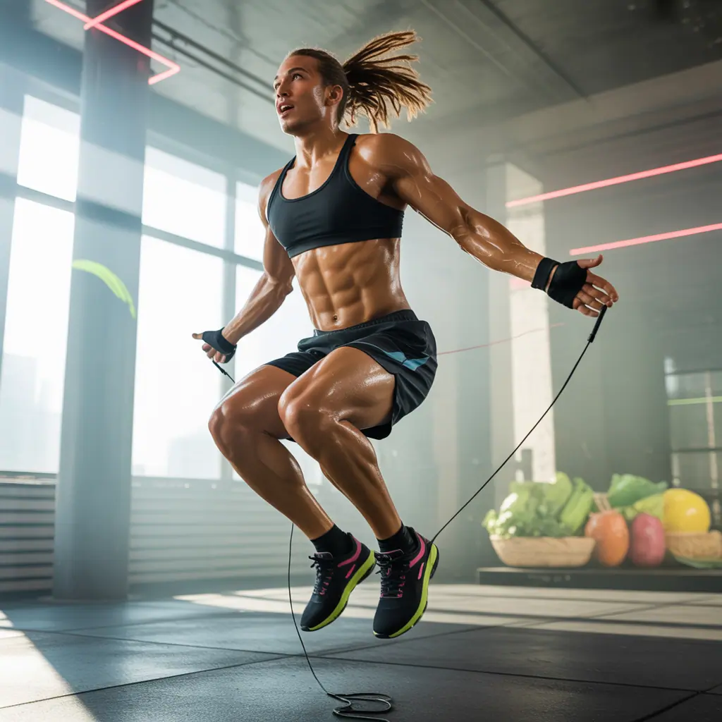using a jump rope for weight loss