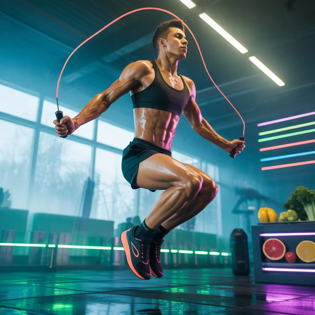 using a jump rope for weight loss
