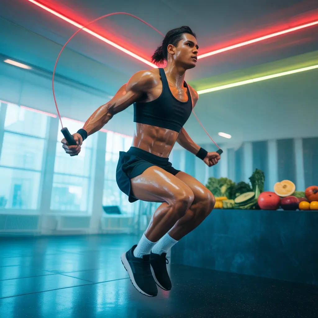 using a jump rope for weight loss