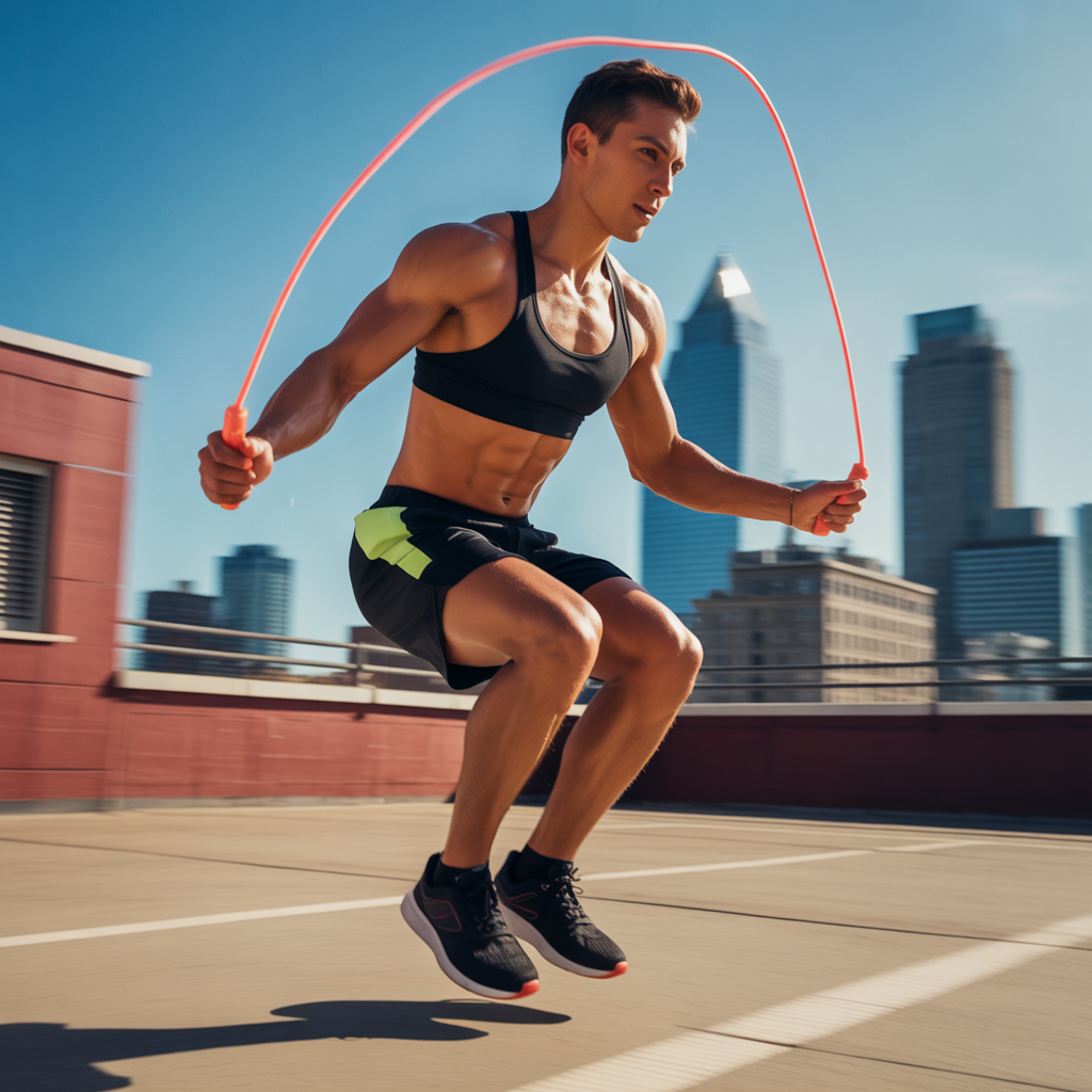 using a jump rope for weight loss