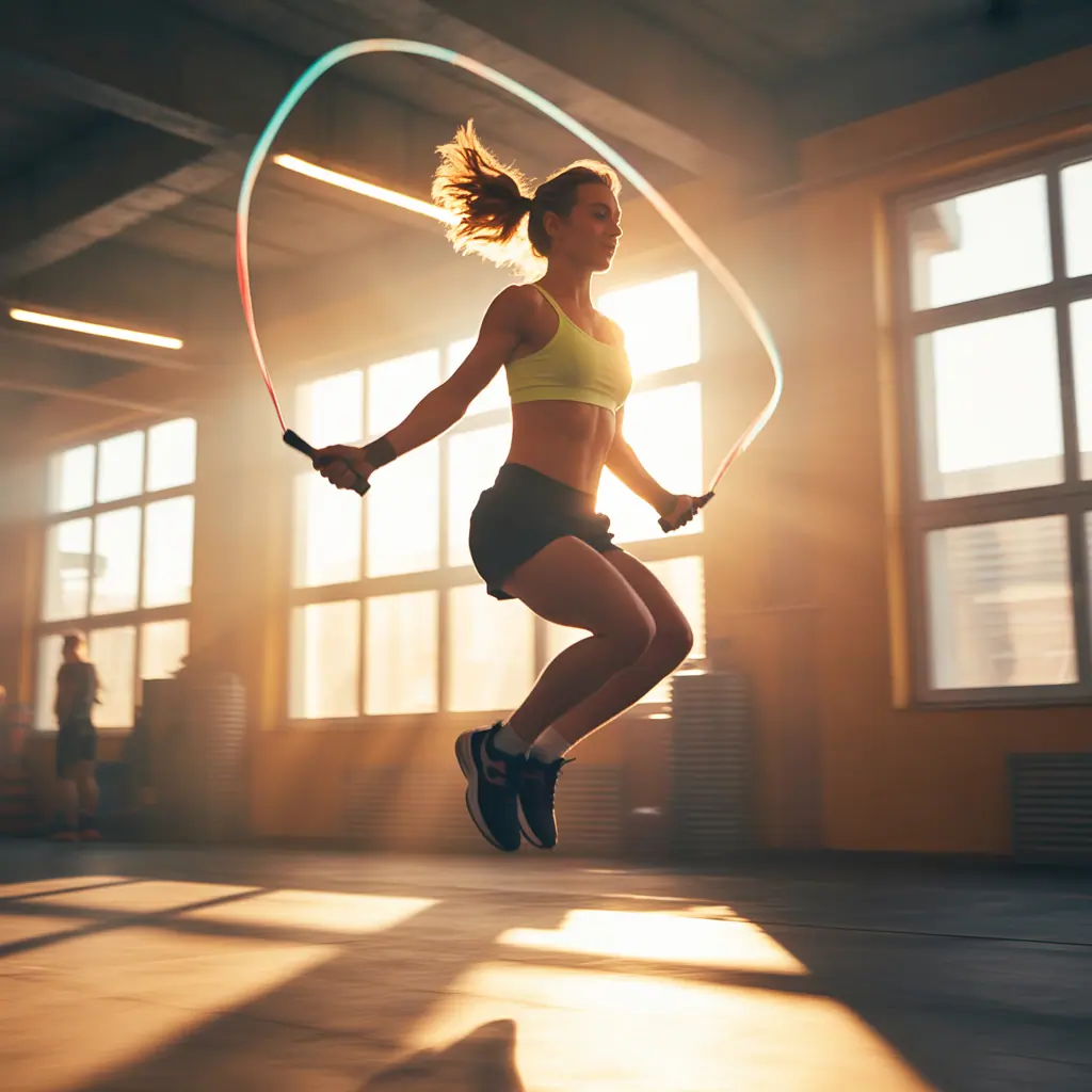 using a jump rope for weight loss
