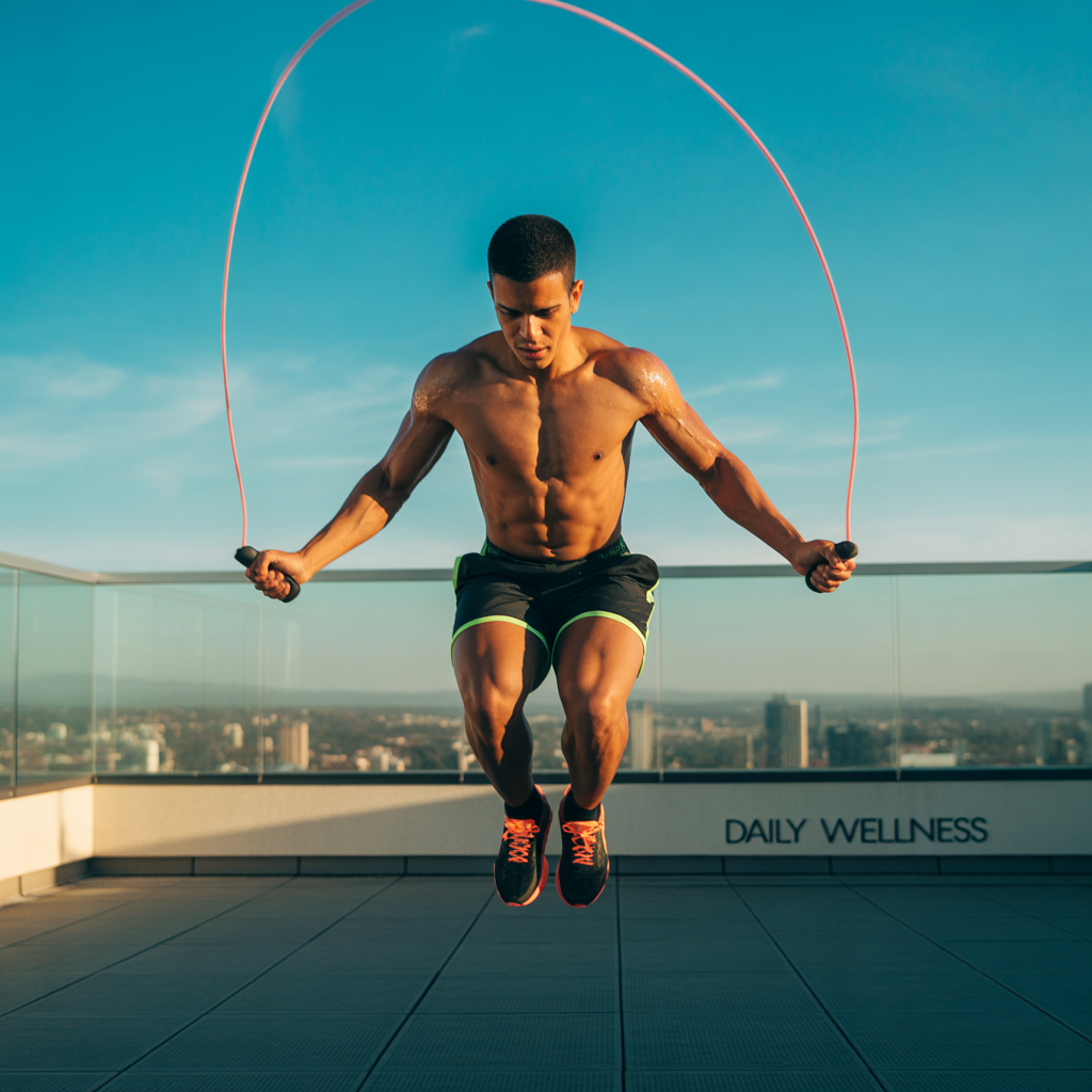 using a jump rope for weight loss