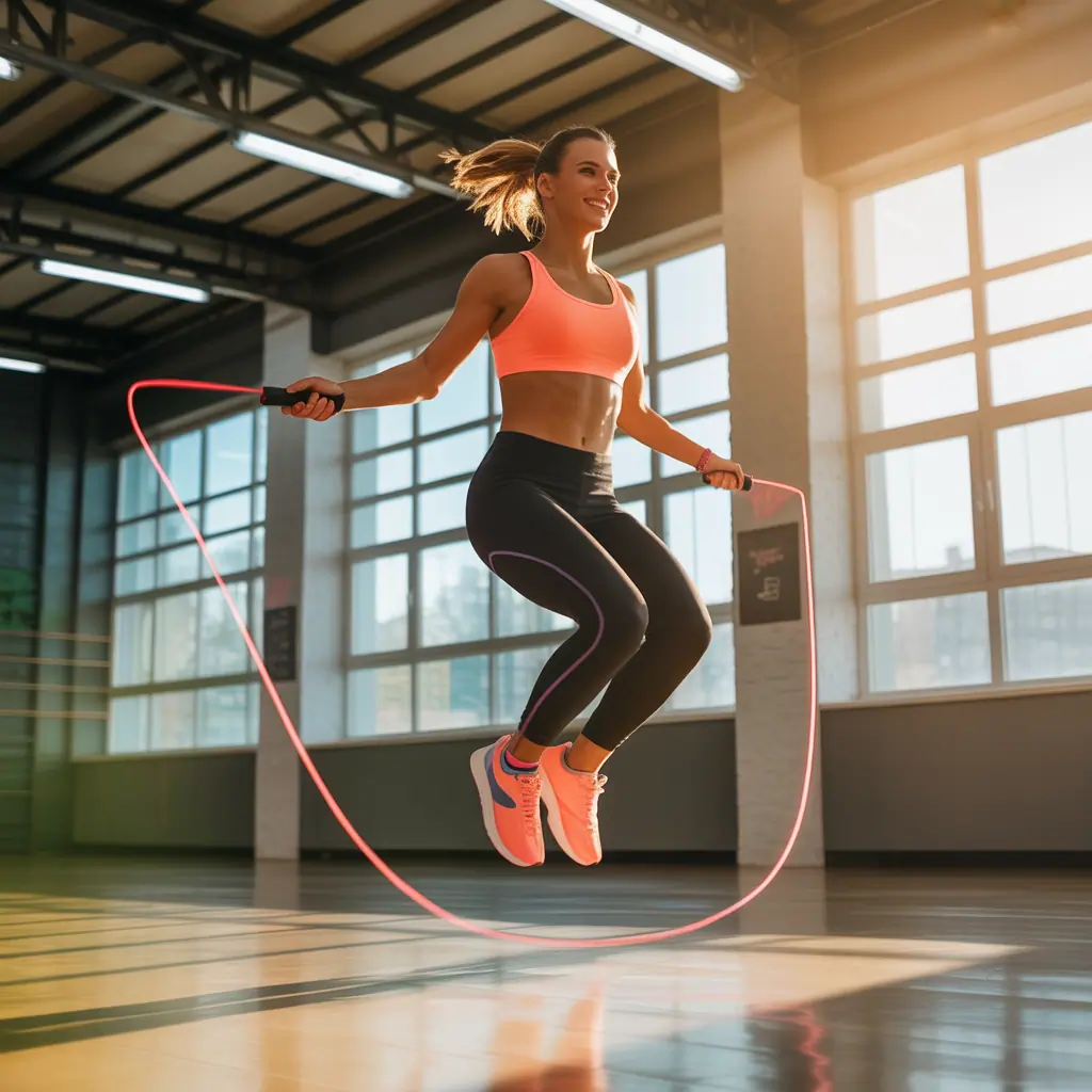 using a jump rope for weight loss