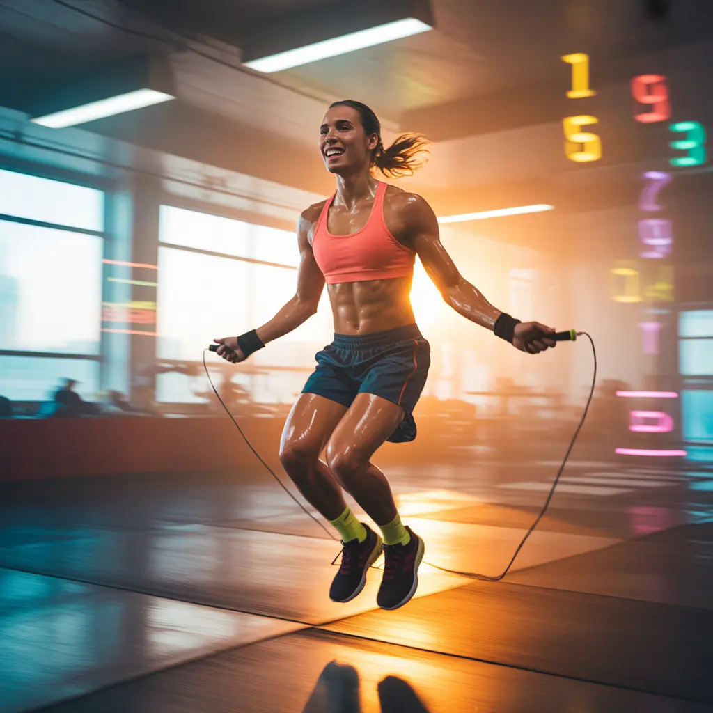 using a jump rope for weight loss