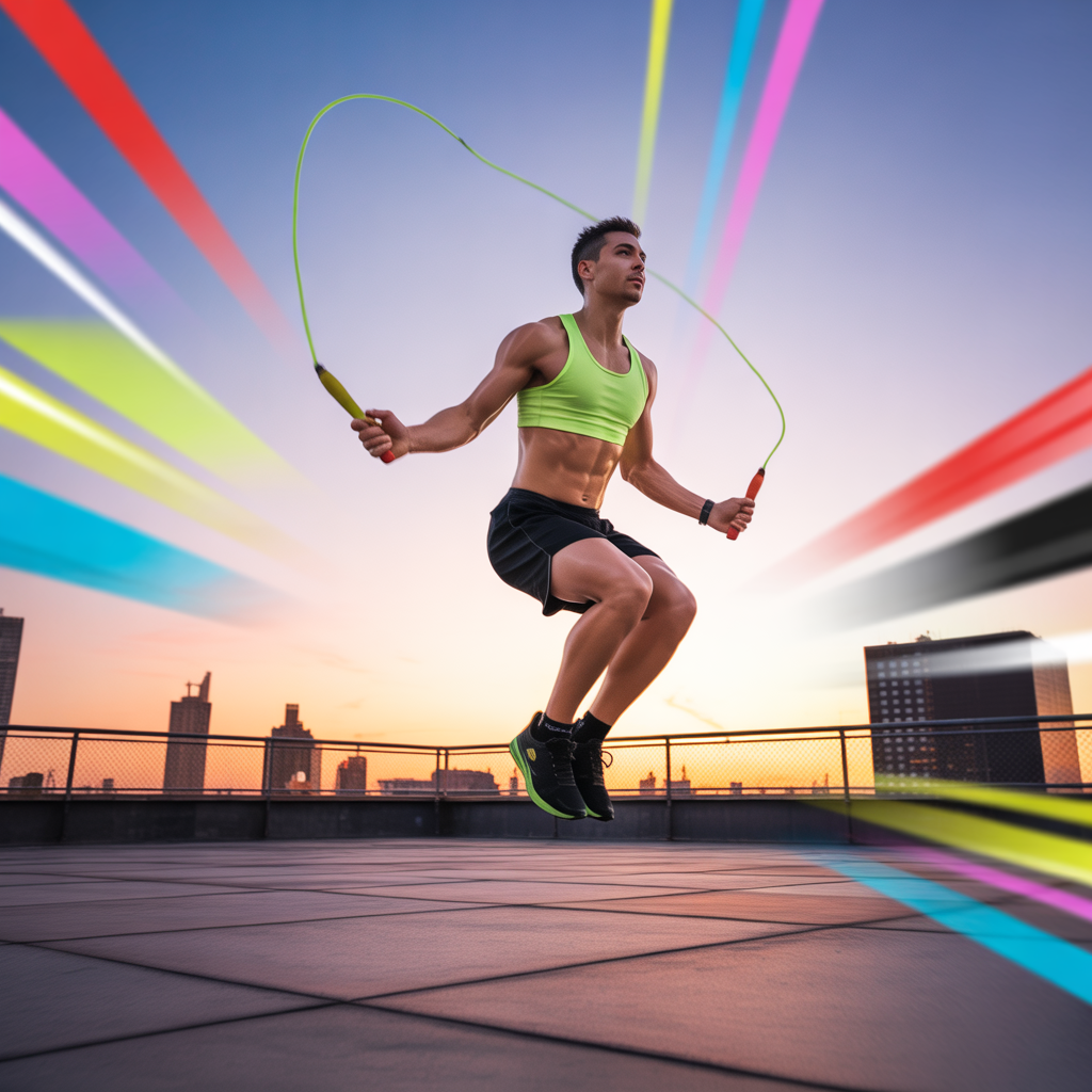 using a jump rope for weight loss