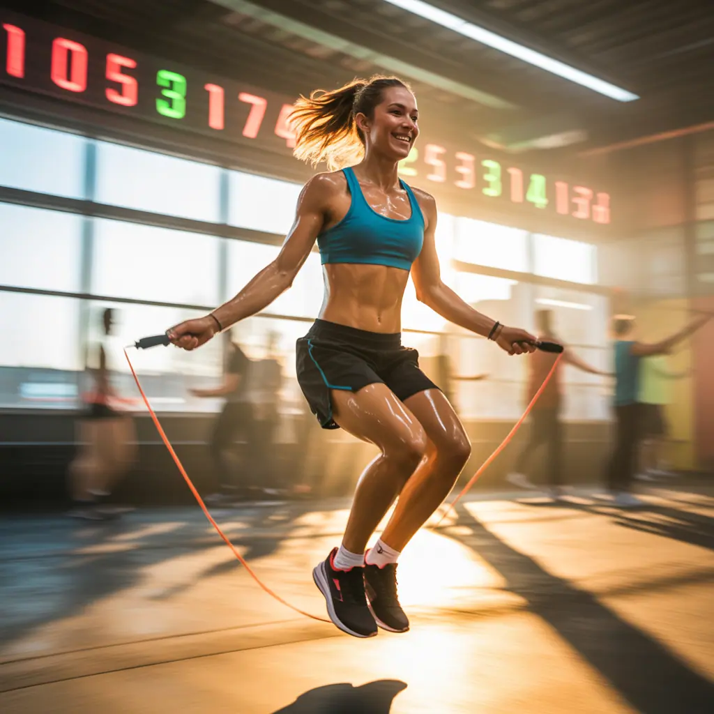 using a jump rope for weight loss