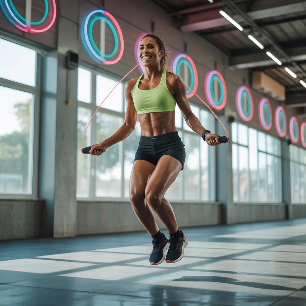 using a jump rope for weight loss