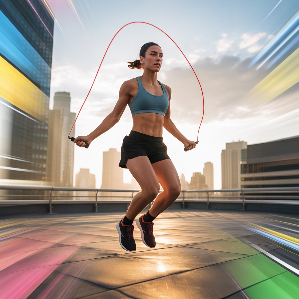 using a jump rope for weight loss