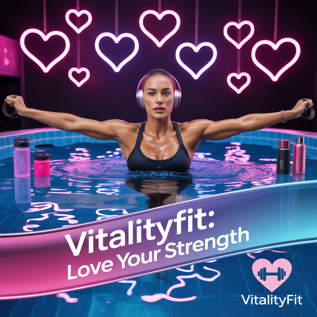 valentines day swim workout