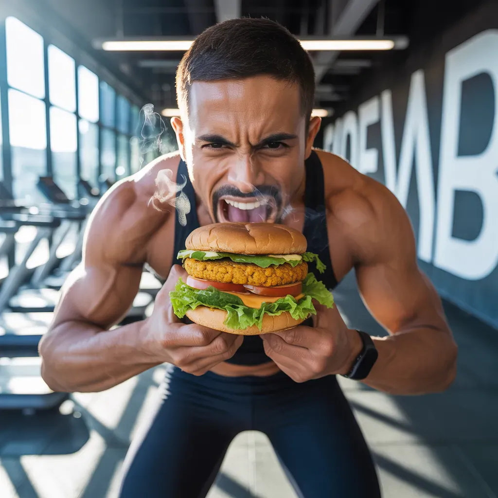vegan chickpea burgers