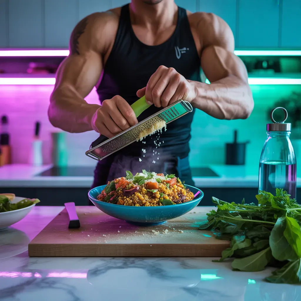 vegan parmesan cheese