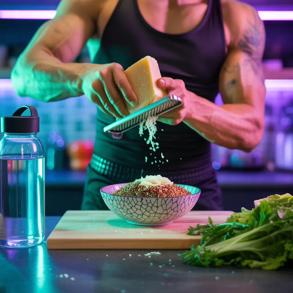 vegan parmesan cheese