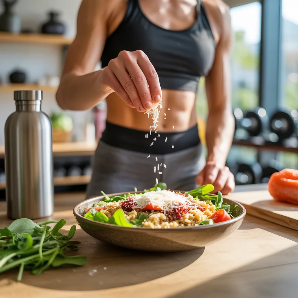 vegan parmesan cheese