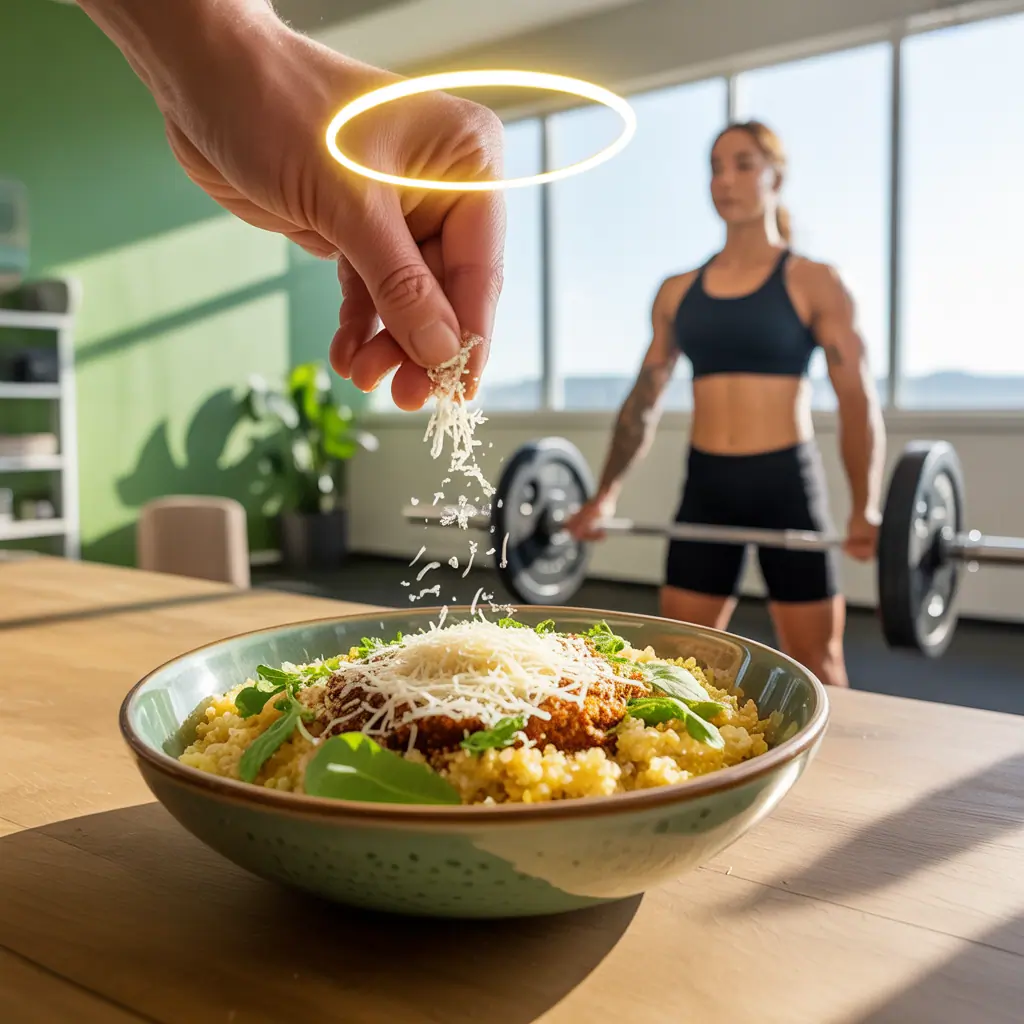 vegan parmesan cheese