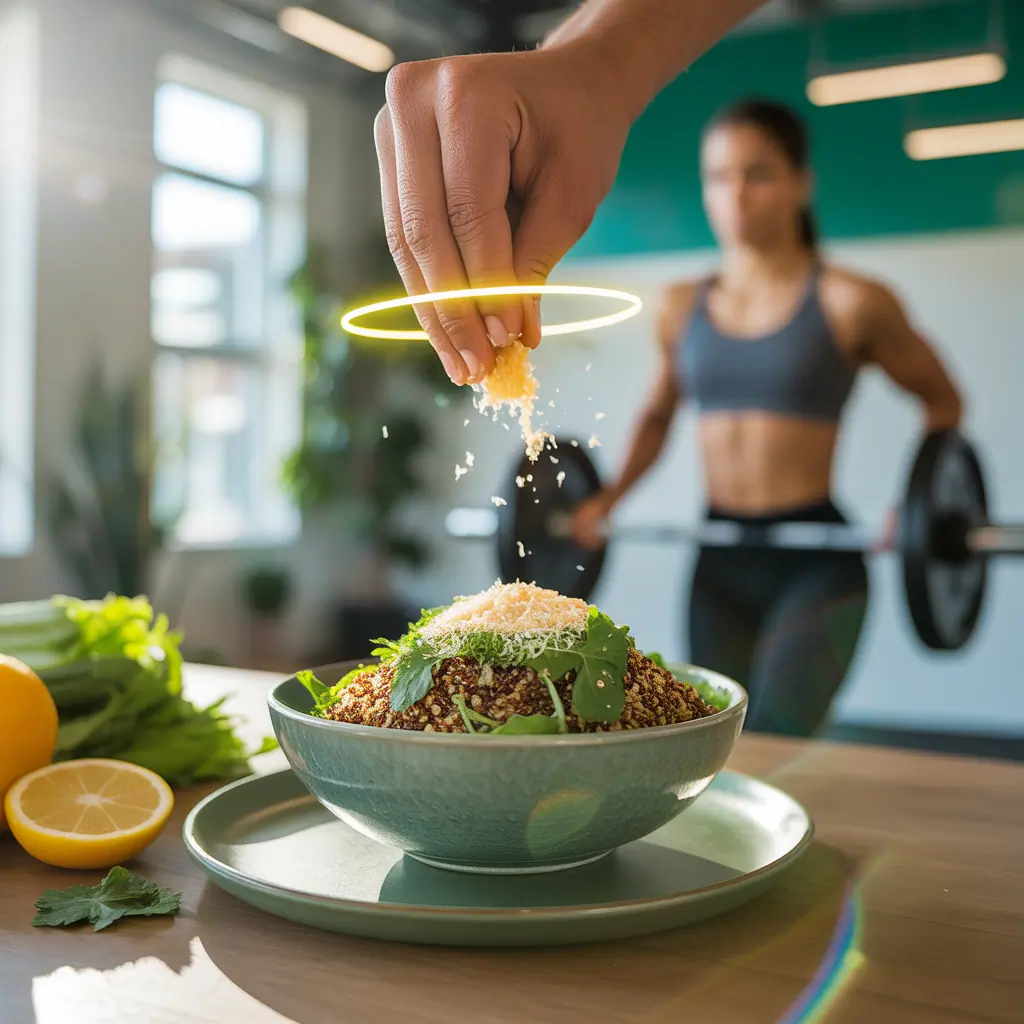 vegan parmesan cheese