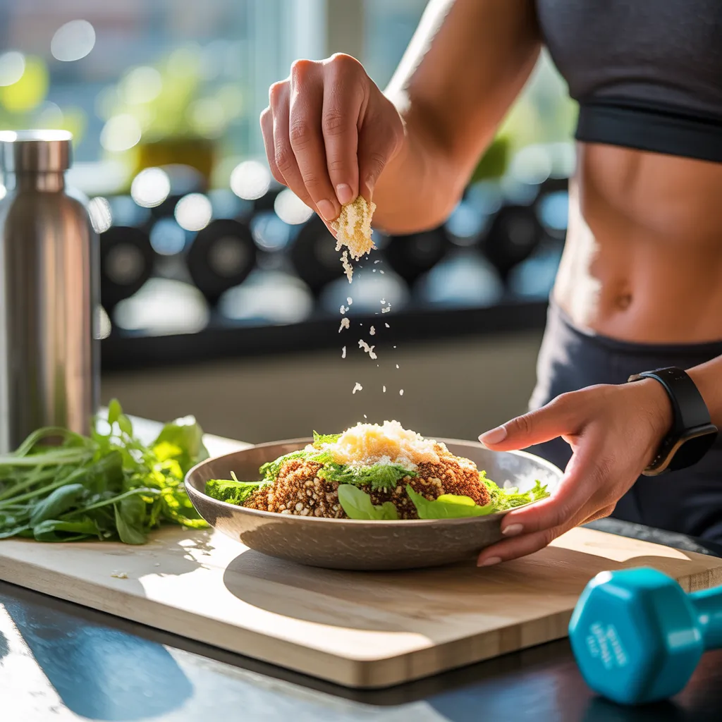 vegan parmesan cheese