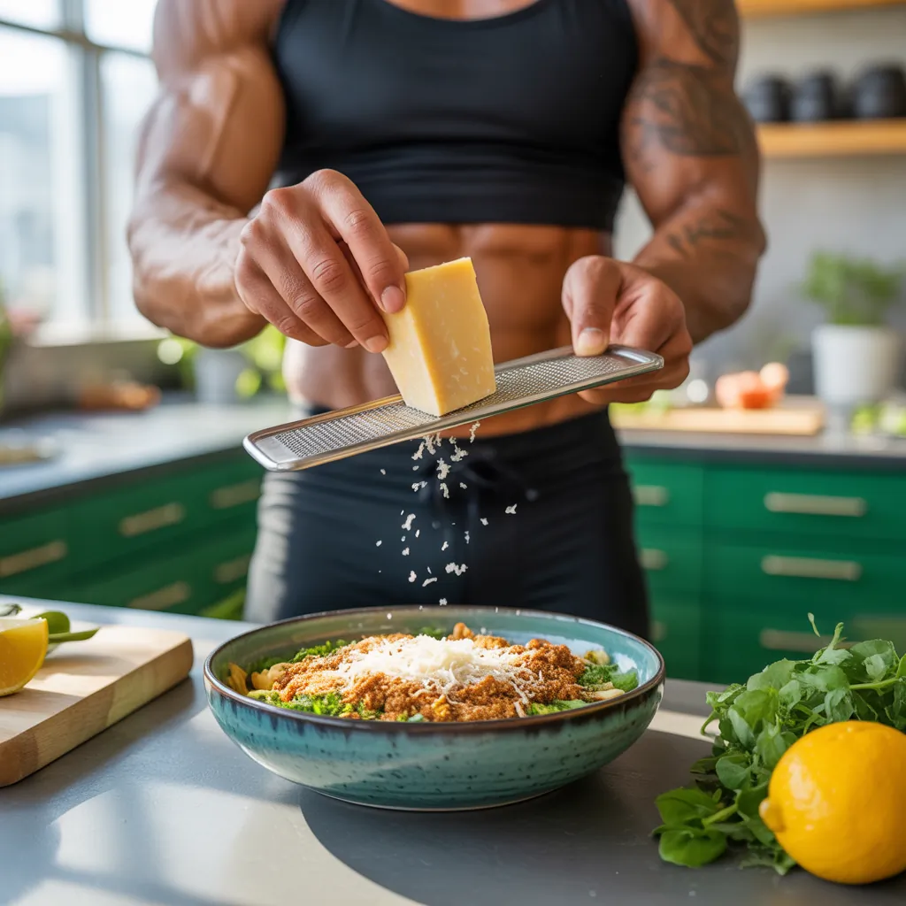 vegan parmesan cheese