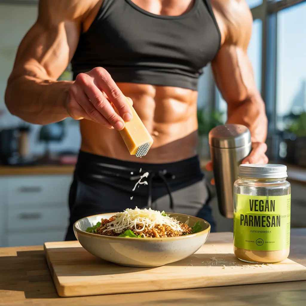 vegan parmesan cheese