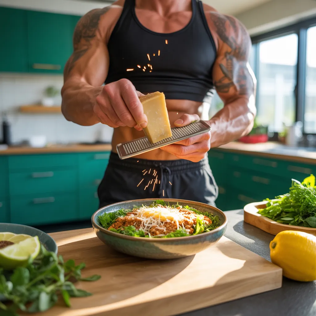 vegan parmesan cheese