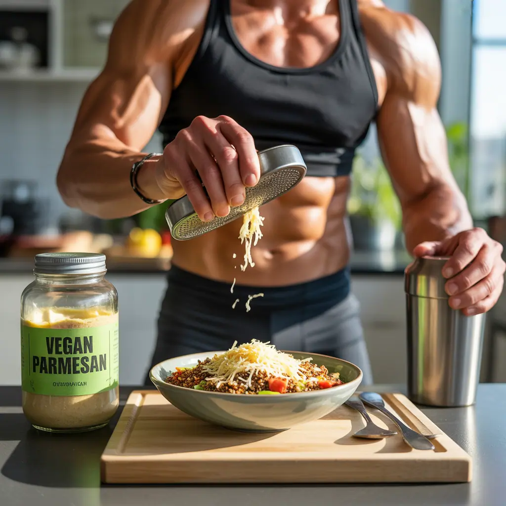 vegan parmesan cheese