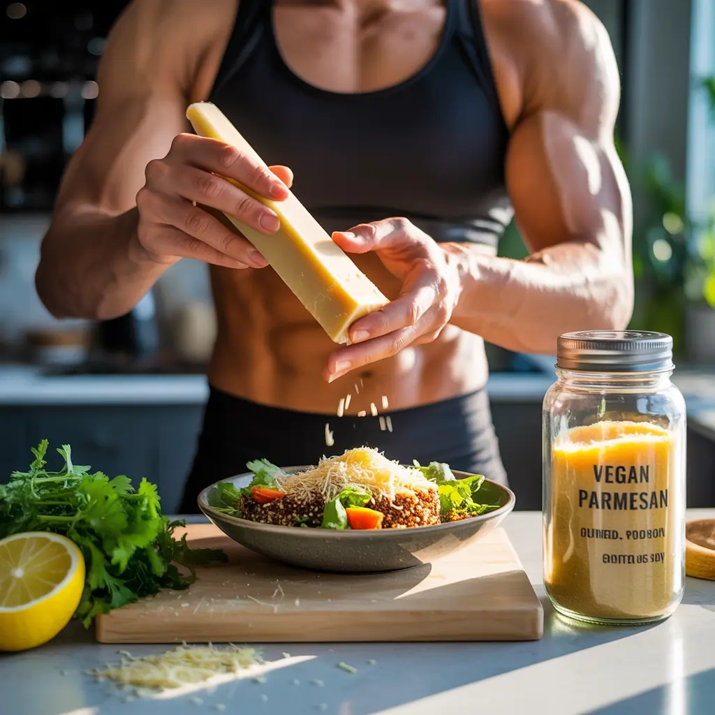 vegan parmesan cheese