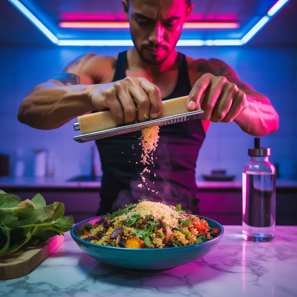 vegan parmesan cheese