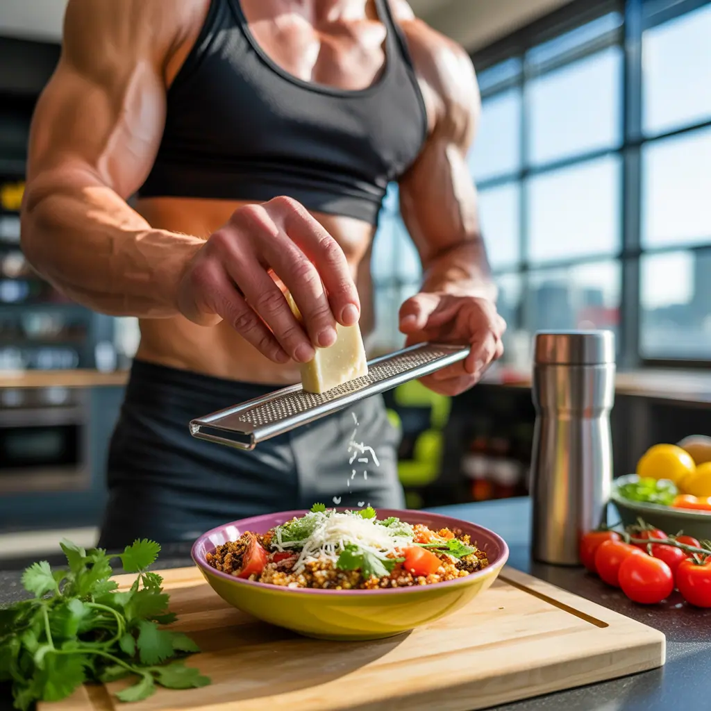 vegan parmesan cheese