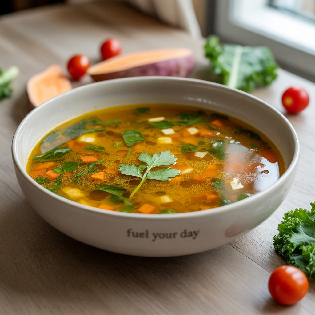 vegetable broth