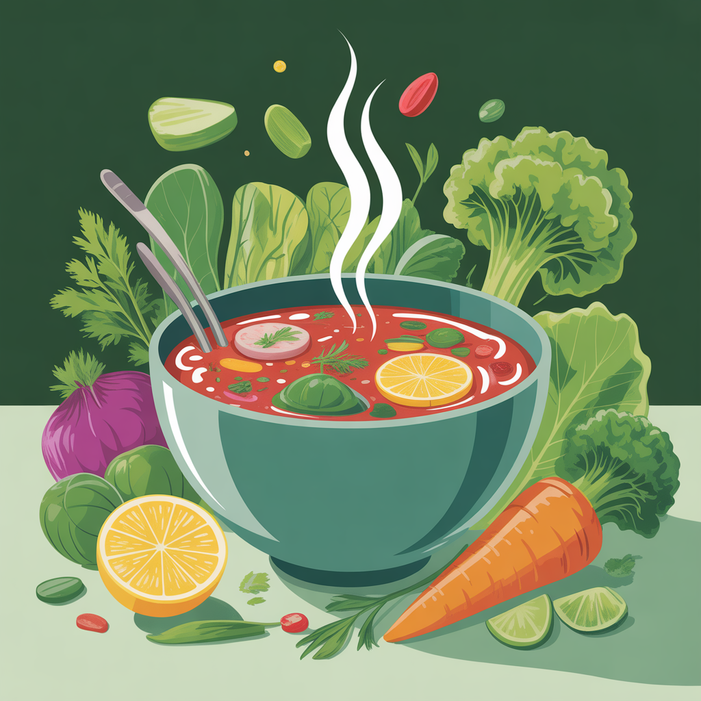 vegetable broth