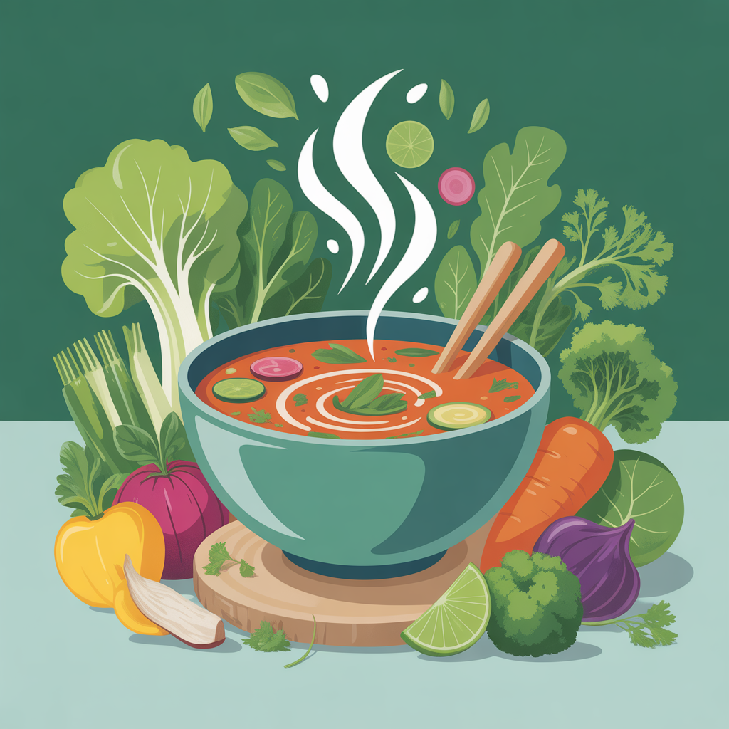 vegetable broth