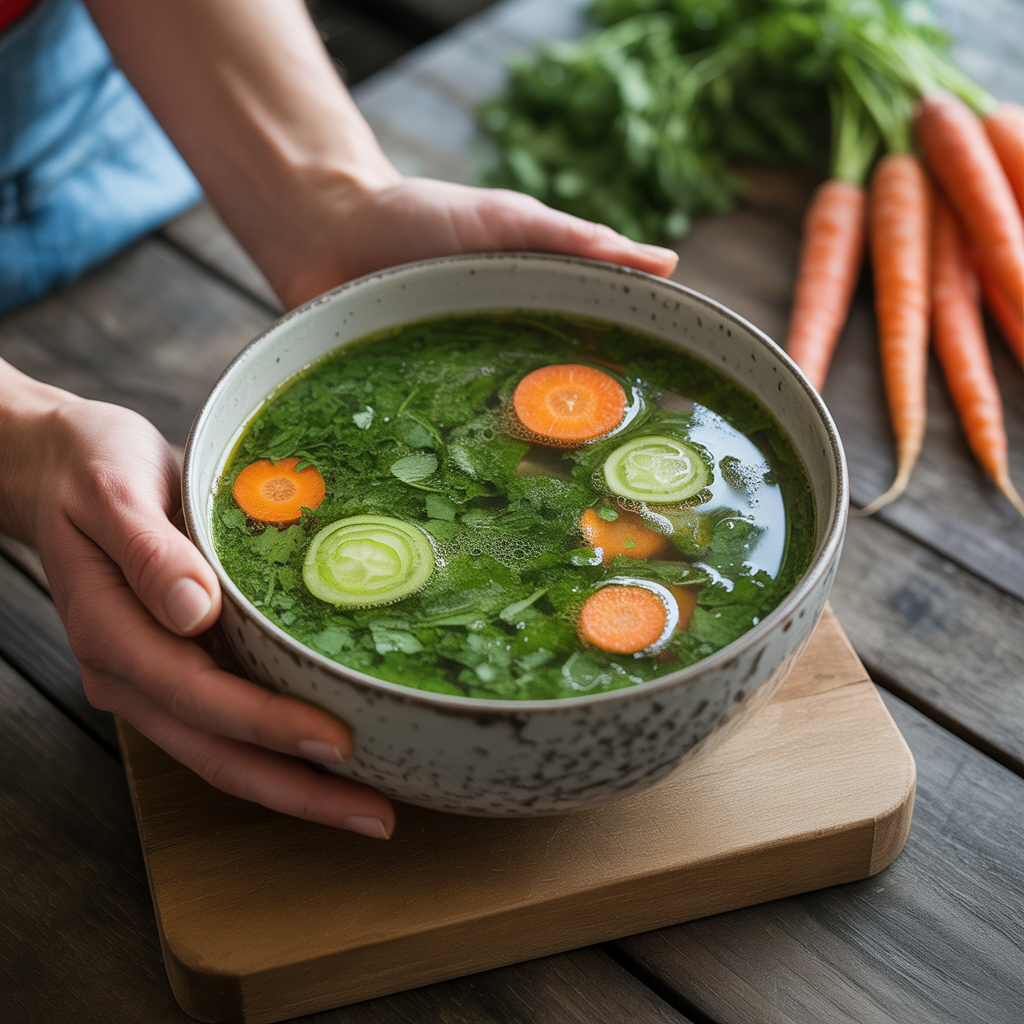 vegetable broth