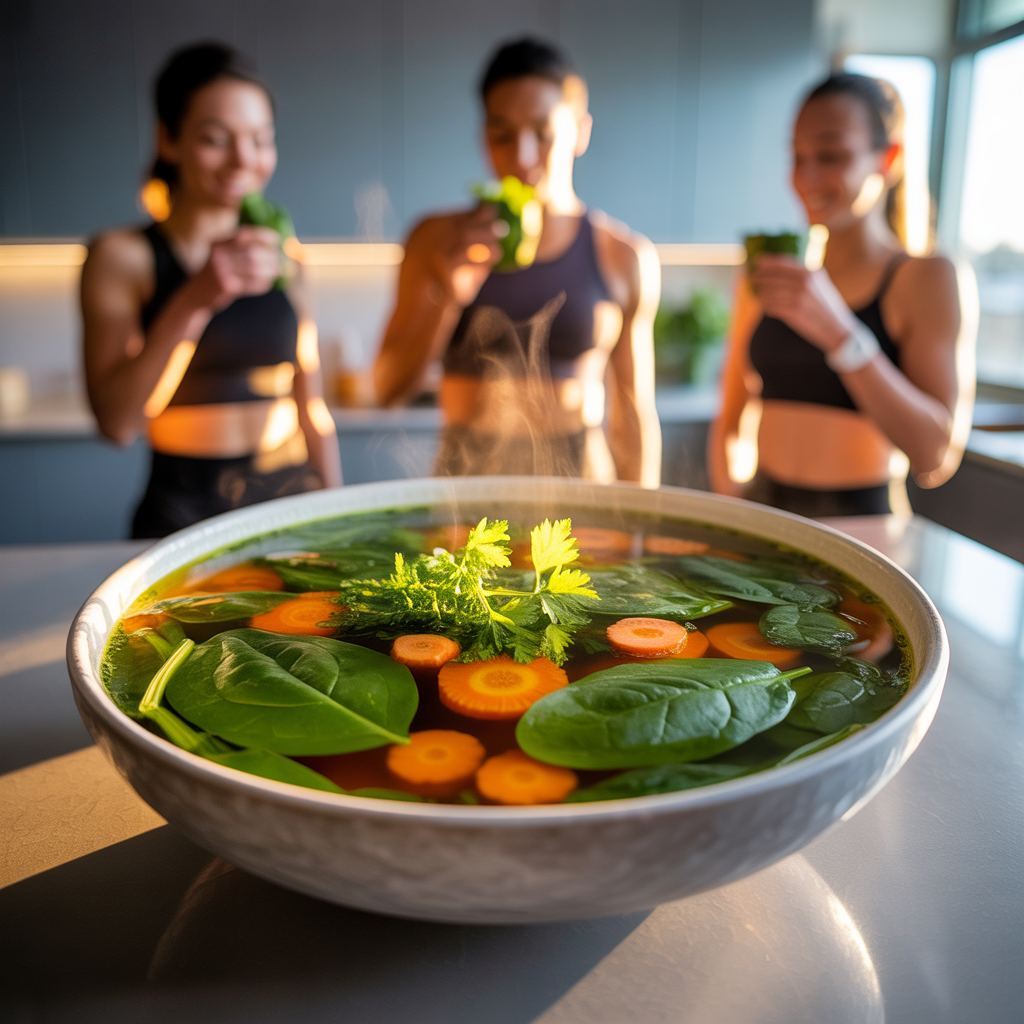 vegetable broth