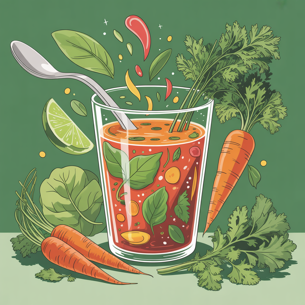 vegetable broth
