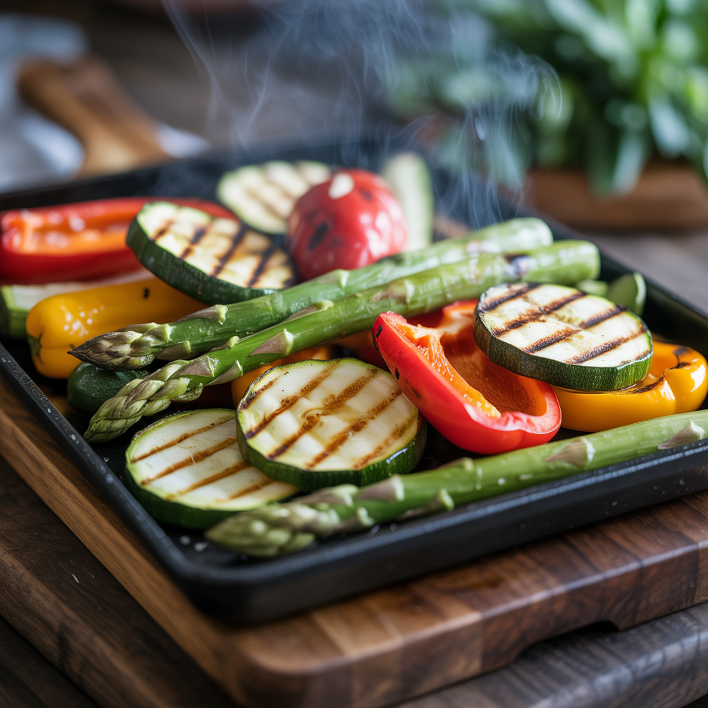 vegetables to grill