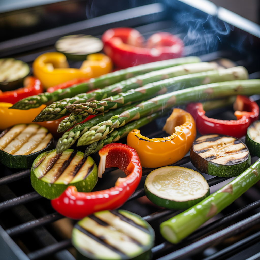 vegetables to grill